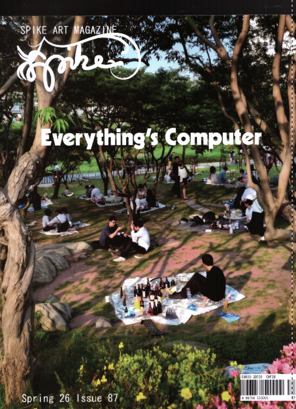 VITORELLI, Rita; ZAMBONI, Isabella; KOBALD, Christian; KURTH, Patrick (eds.) - Spike #87 – Everything's Computer
